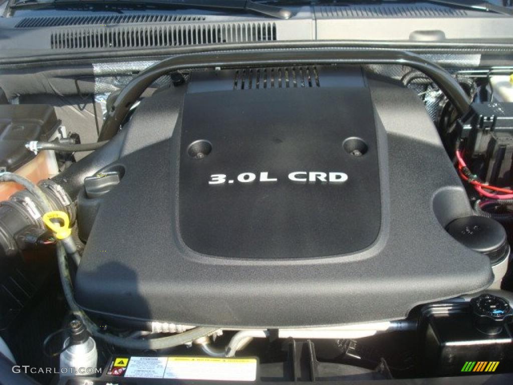 2007 Jeep Grand Cherokee Overland CRD 4x4 3.0 Liter DOHC 24-Valve Turbo-Diesel V6 Engine Photo #38454281