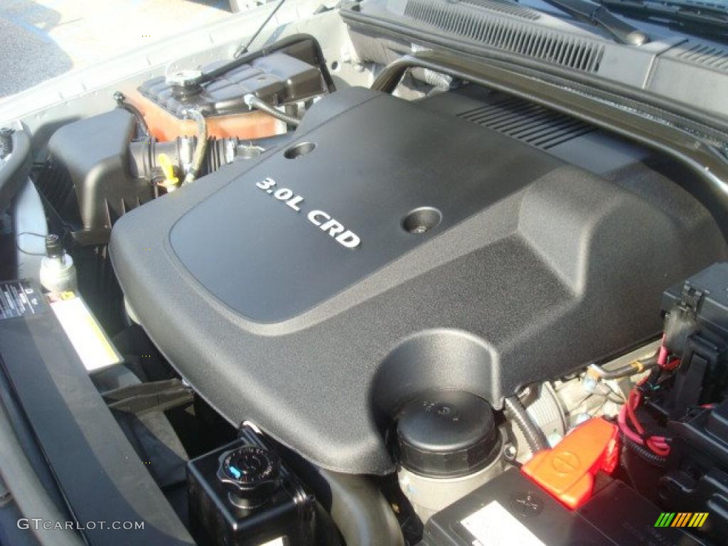 2007 Jeep Grand Cherokee Overland CRD 4x4 3.0 Liter DOHC 24-Valve Turbo-Diesel V6 Engine Photo #38454297