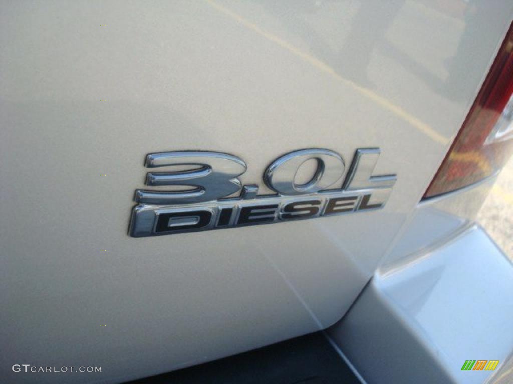 2007 Jeep Grand Cherokee Overland CRD 4x4 Marks and Logos Photo #38454313