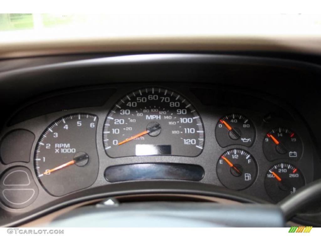 2004 Chevrolet Suburban 1500 LT 4x4 Gauges Photo #38454857