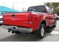 2003 Bright Red Ford F150 FX4 SuperCab 4x4  photo #2