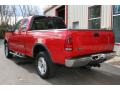 Bright Red - F150 FX4 SuperCab 4x4 Photo No. 12