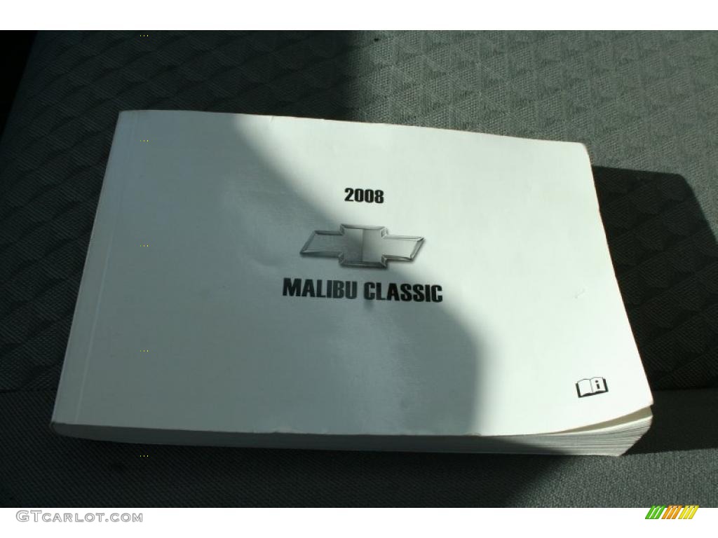 2008 Malibu Classic LS Sedan - Dark Gray Metallic / Titanium Gray photo #4