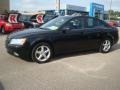 2009 Ebony Black Hyundai Sonata SE  photo #3