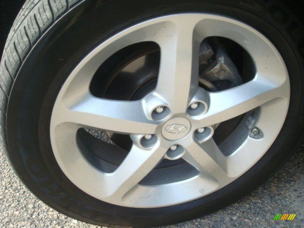 2009 Hyundai Sonata SE Wheel Photo #38455765