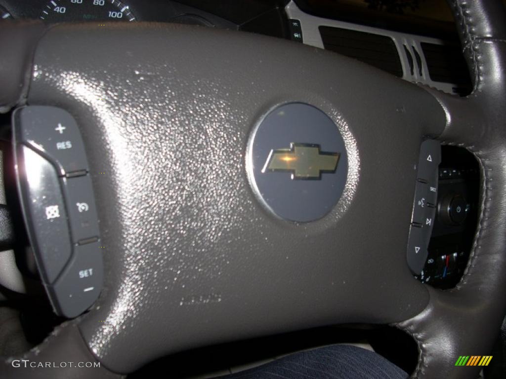 2008 Impala LTZ - Imperial Blue Metallic / Ebony Black photo #22