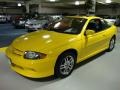 Rally Yellow 2005 Chevrolet Cavalier LS Sport Coupe Exterior
