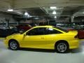 2005 Rally Yellow Chevrolet Cavalier LS Sport Coupe  photo #10