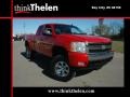 2007 Victory Red Chevrolet Silverado 1500 LT Extended Cab 4x4  photo #1