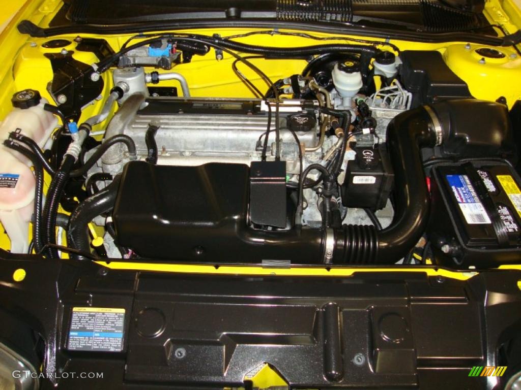 2005 Chevrolet Cavalier LS Sport Coupe 2.2 Liter DOHC 16 Valve 4 Cylinder Engine Photo #38456545