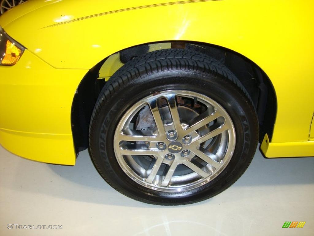 2005 Chevrolet Cavalier LS Sport Coupe Wheel Photo #38456585