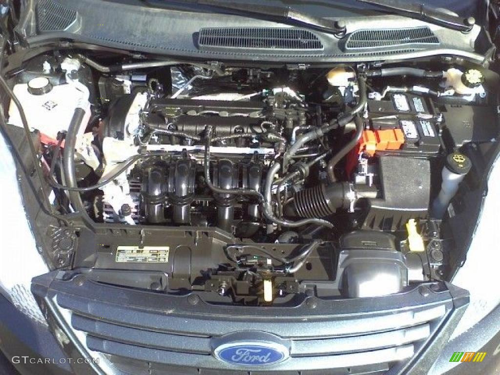 2011 Ford Fiesta S Sedan 1.6 Liter DOHC 16-Valve Ti-VCT Duratec 4 Cylinder Engine Photo #38456905
