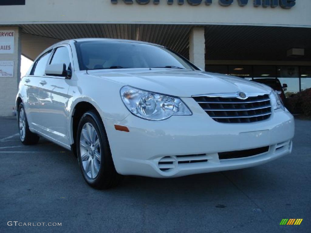 2010 Sebring Limited Sedan - Stone White / Dark Slate Gray photo #1