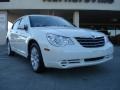 2010 Stone White Chrysler Sebring Limited Sedan  photo #1