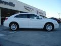 2010 Stone White Chrysler Sebring Limited Sedan  photo #2