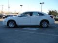 2010 Stone White Chrysler Sebring Limited Sedan  photo #6