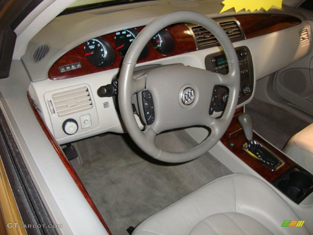 2010 Buick Lucerne CXL Titanium Steering Wheel Photo #38457389