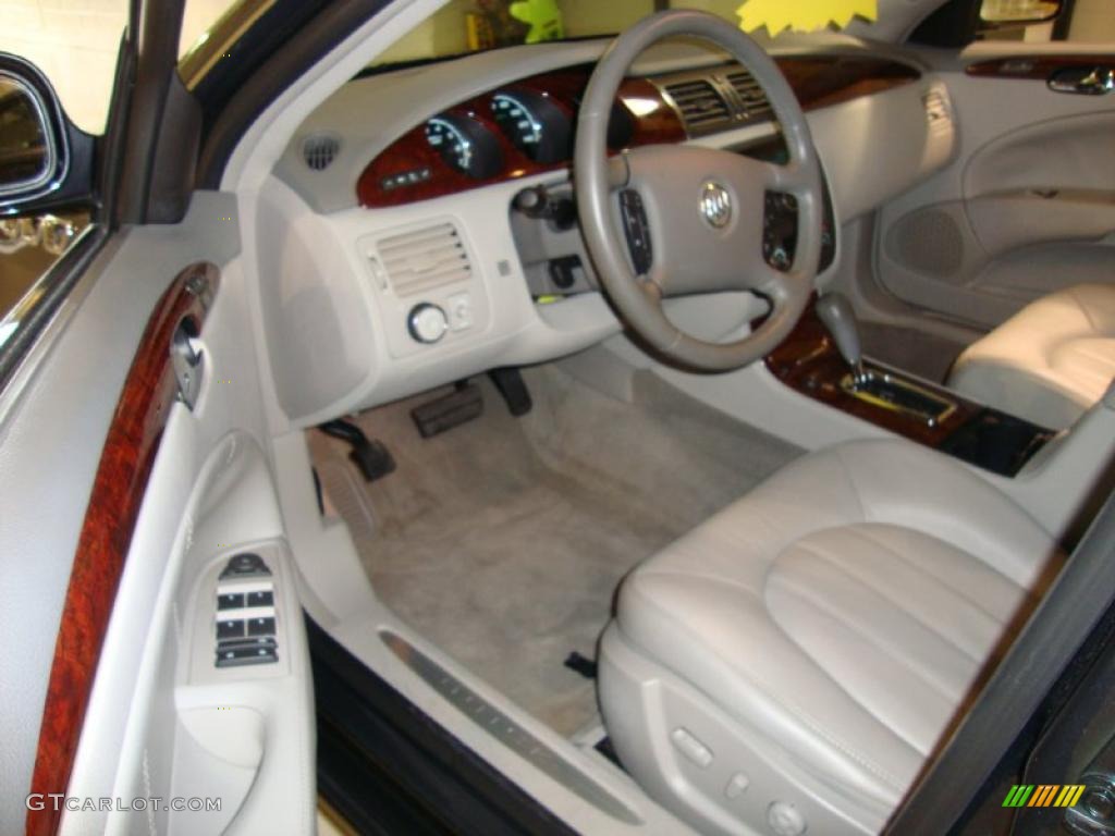Titanium Interior 2010 Buick Lucerne CXL Photo #38457401