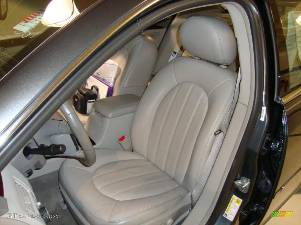 Titanium Interior 2010 Buick Lucerne CXL Photo #38457461