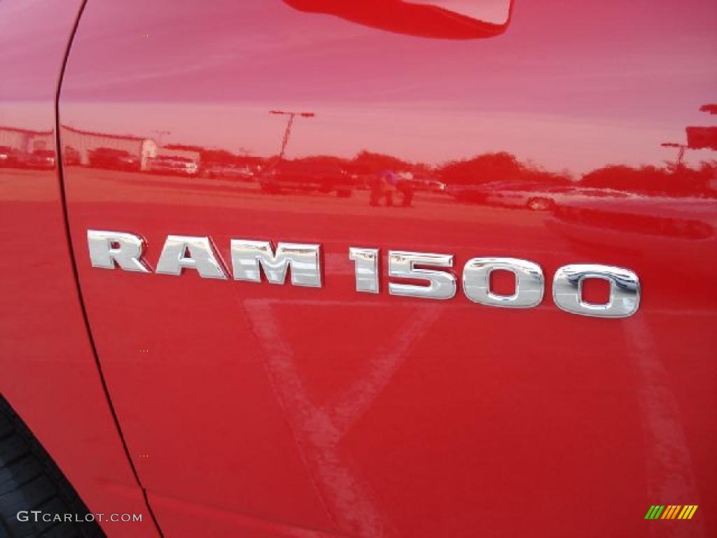 2011 Dodge Ram 1500 ST Regular Cab Marks and Logos Photo #38457469