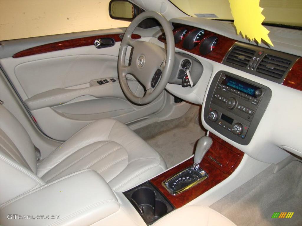 2010 Buick Lucerne CXL Titanium Dashboard Photo #38457489