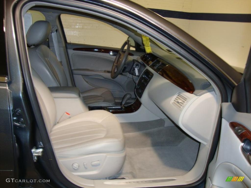Titanium Interior 2010 Buick Lucerne CXL Photo #38457517