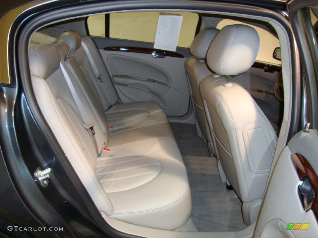 Titanium Interior 2010 Buick Lucerne CXL Photo #38457529