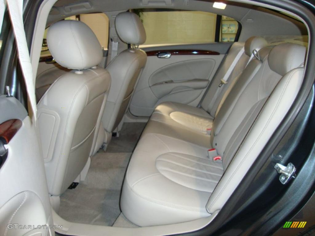 Titanium Interior 2010 Buick Lucerne CXL Photo #38457565