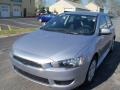 2011 Apex Silver Metallic Mitsubishi Lancer ES  photo #1