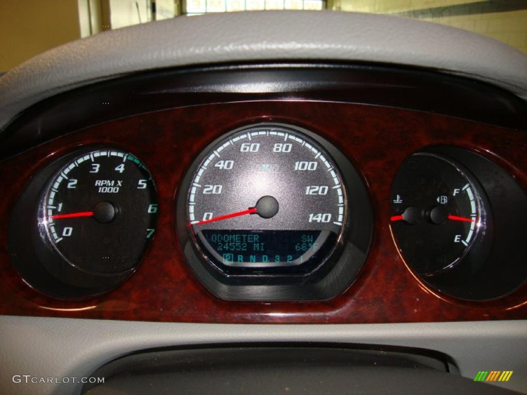 2010 Buick Lucerne CXL Gauges Photo #38457729