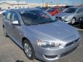 2011 Apex Silver Metallic Mitsubishi Lancer ES  photo #13