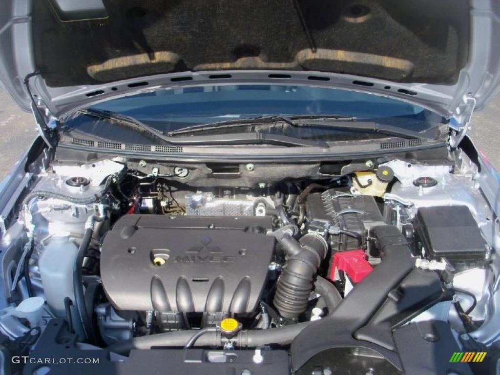 2011 Mitsubishi Lancer ES 2.0 Liter DOHC 16-Valve MIVEC 4 Cylinder Engine Photo #38457833