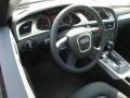 Black Steering Wheel Photo for 2011 Audi A4 #38457993