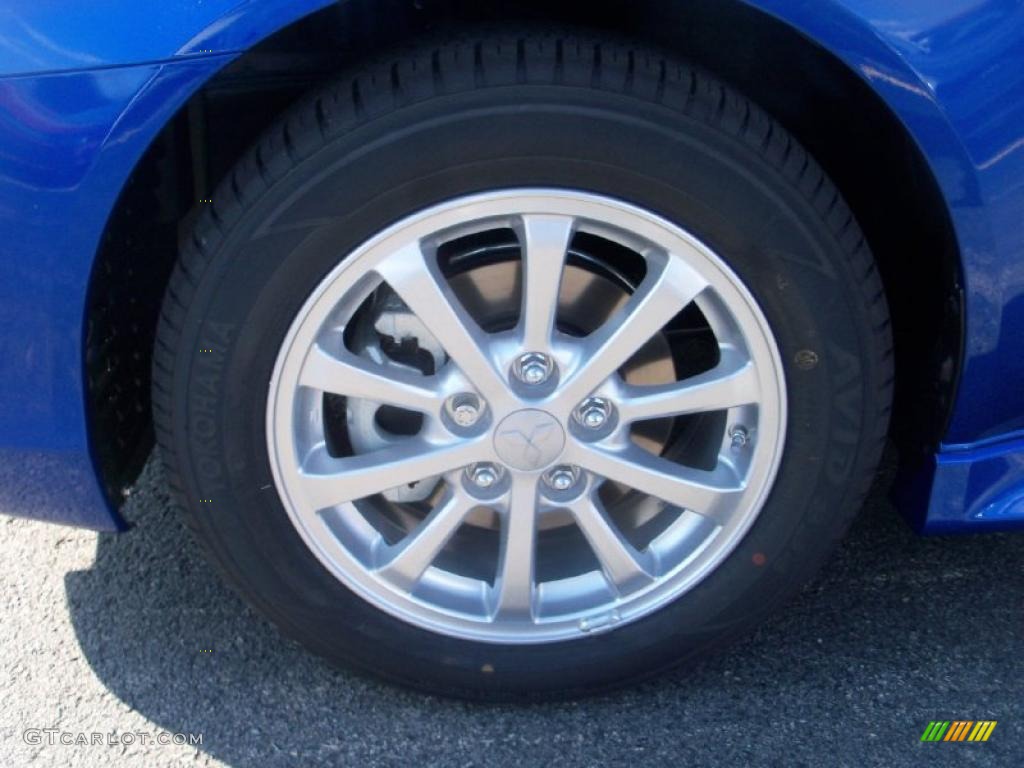 2011 Mitsubishi Lancer ES Wheel Photo #38458121