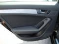 Black 2011 Audi A4 2.0T quattro Sedan Door Panel