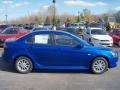 Octane Blue Pearl 2011 Mitsubishi Lancer ES Exterior