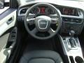 Black Steering Wheel Photo for 2011 Audi A4 #38458241