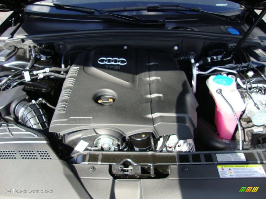 2011 Audi A4 2.0T quattro Sedan 2.0 Liter FSI Turbocharged DOHC 16-Valve VVT 4 Cylinder Engine Photo #38458257
