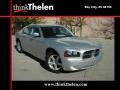 2010 Bright Silver Metallic Dodge Charger SXT  photo #1