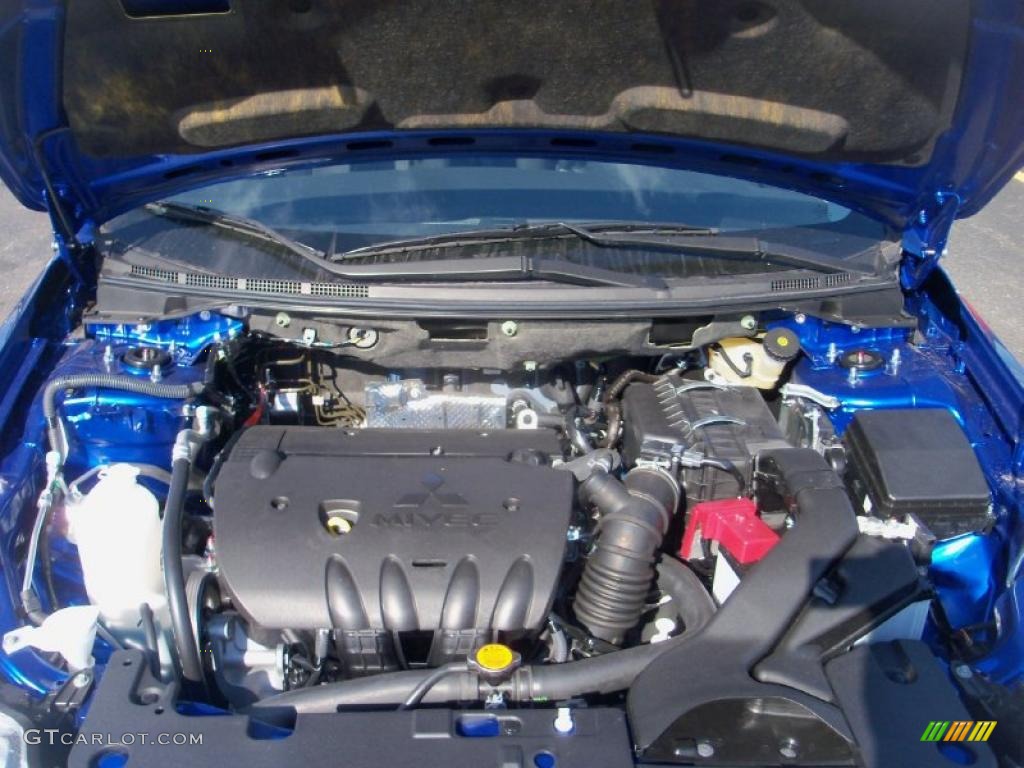 2011 Mitsubishi Lancer ES 2.0 Liter DOHC 16-Valve MIVEC 4 Cylinder Engine Photo #38458285