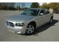 2010 Bright Silver Metallic Dodge Charger SXT  photo #3