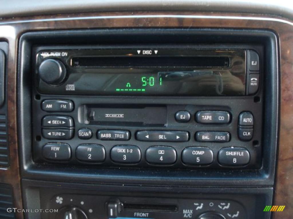 2000 Ford Windstar SEL Controls Photo #38458361