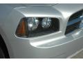 2010 Bright Silver Metallic Dodge Charger SXT  photo #10