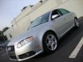 2008 Light Silver Metallic Audi A4 2.0T quattro Sedan  photo #1