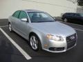 2008 Light Silver Metallic Audi A4 2.0T quattro Sedan  photo #4