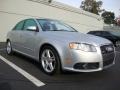 2008 Light Silver Metallic Audi A4 2.0T quattro Sedan  photo #5