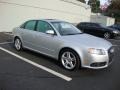 2008 Light Silver Metallic Audi A4 2.0T quattro Sedan  photo #6
