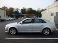 2008 Light Silver Metallic Audi A4 2.0T quattro Sedan  photo #11