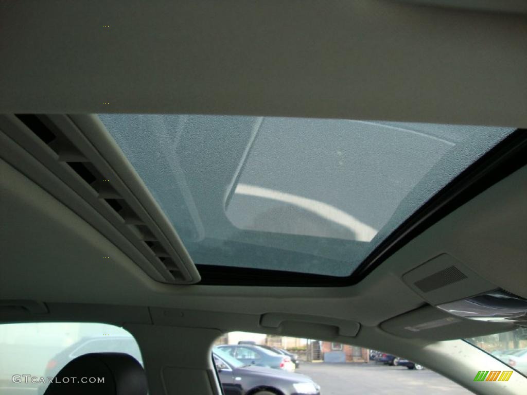 2008 A4 2.0T quattro Sedan - Light Silver Metallic / Black photo #21