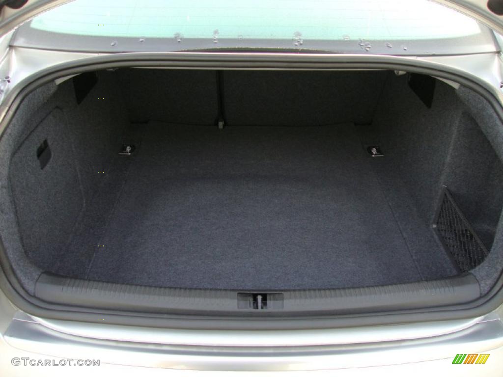 2008 A4 2.0T quattro Sedan - Light Silver Metallic / Black photo #23